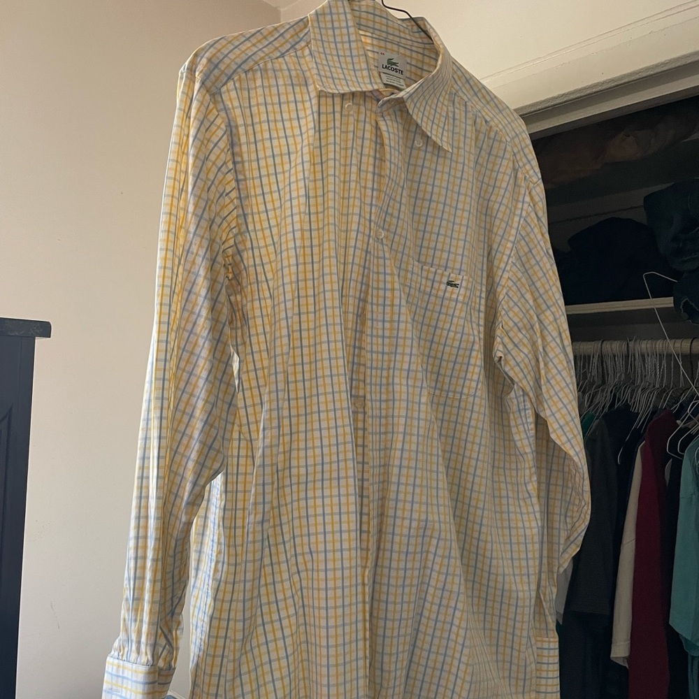 Lacoste button-up